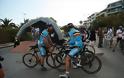 Η πρώτη ημέρα του παγκόσμιου πρωταθλήματος ποδηλασίας δημοσιογράφων στο Ρέθυμνο