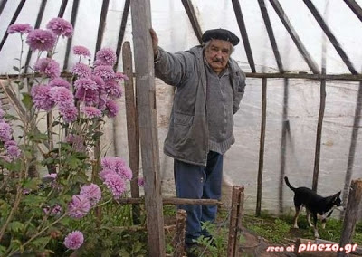 José Mujica: Ο 77χρονος Πρόεδρος της Ουρουγουάης! [Photos] - Φωτογραφία 5