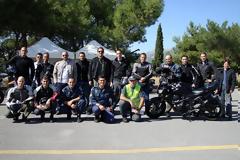18ο Σεμινάριο Ασφαλούς Οδήγησης Μοτοσυκλέτας της Π.Α.