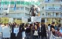 Πορεία διαμαρτυρίας μετά μουσικής από το Μουσικό Σχολείο Κατερίνης - Φωτογραφία 2