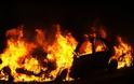 Τραγωδία στην άσφαλτο - 35χρονος οδηγός κάηκε μέσα στο αυτοκίνητό του