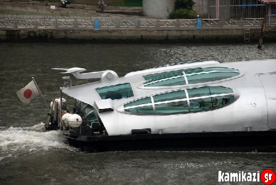 Δείτε το εντυπωσιακό και φουτουριστικό πλοίο-λεωφορείο...φτιαγμένο στην Ιαπωνία!! (pics) - Φωτογραφία 10