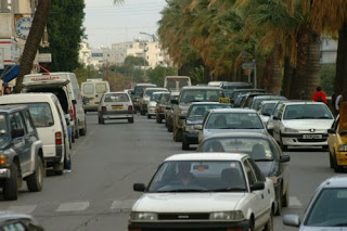 Θεσσαλονίκη: Μετ' εμποδίων η κίνηση των οχημάτων το απόγευμα - Φωτογραφία 1