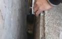 Τετράχρονος στην Κίνα που «σφήνωσε» σε δύο τοίχους απεγκλωβίστηκε με σφυριά