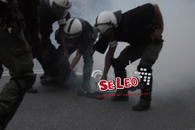 Ξύλο, χημικά και βία από τους αστυνομικούς - προστάτες των μεταλλείων χρυσού στη Χαλκιδική [photo] - Φωτογραφία 7