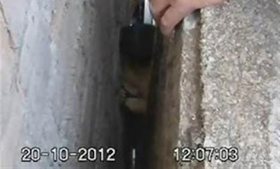 Τετράχρονος στην Κίνα σφήνωσε σε δύο τοίχους - Φωτογραφία 1