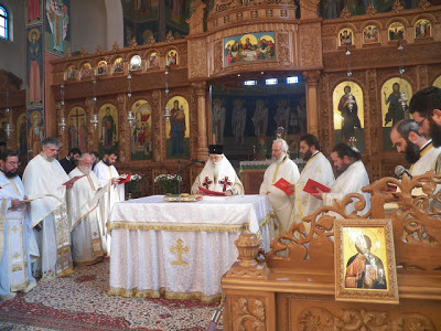 Τέλεση της Θείας Λειτουργίας του Αγίου Ιακώβου του Αδελφοθέου και Μνημόσυνο για τον... - Φωτογραφία 4