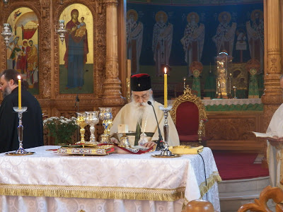 Τέλεση της Θείας Λειτουργίας του Αγίου Ιακώβου του Αδελφοθέου και Μνημόσυνο για τον... - Φωτογραφία 7