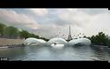 Έφτιαξαν γέφυρα-τραμπολίνο στο Παρίσι και είναι σκέτη απόλαυση!