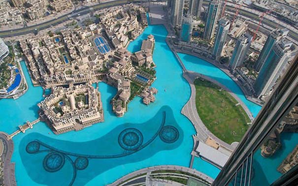 ΦΩΤΟ – Dubai Fountain: Το εντυπωσιακότερο συντριβάνι στον κόσμο - Φωτογραφία 14