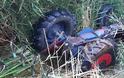 Νεμέα: Νεκρός αγρότης που καταπλακώθηκε από τρακτέρ