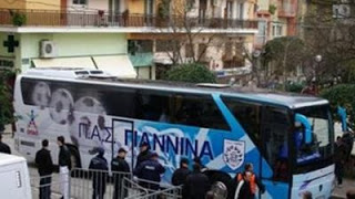 Τώρα στην Εγνατία Οδό: Βλάβη στο λεωφορείο της αποστολής του ΠΑΣ Γιάννινα; - Φωτογραφία 1