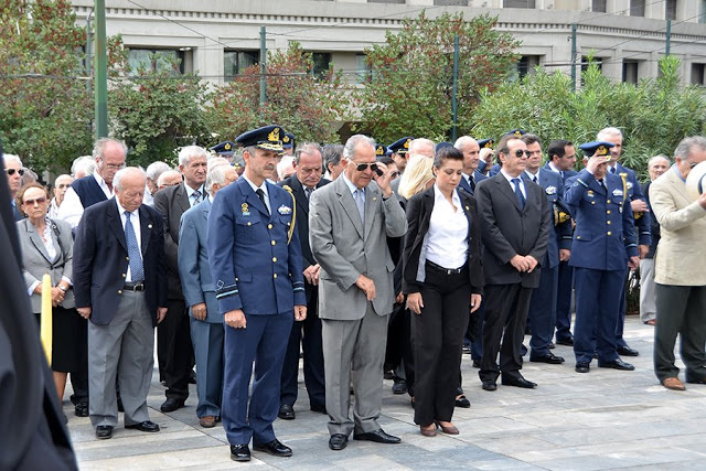 Ετήσια Επιμνημόσυνη Δέηση Πεσόντων Αεροπόρων - Φωτογραφία 3