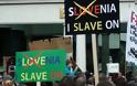 Διαμαρτυρίες στη Σλοβενία κατά της λιτότητας