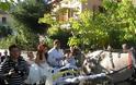 Έφιππος γάμος στα Τρίκαλα - Φωτογραφία 1