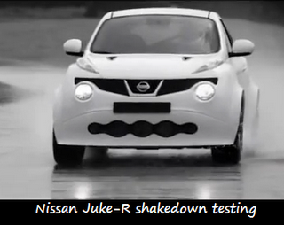 Nissan Juke-R shakedown testing....! (VIDEO) - Φωτογραφία 1