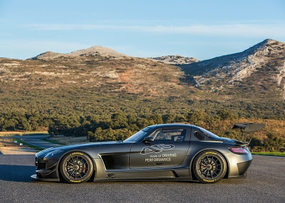 Mercedes-Benz SLS AMG GT3 45th Anniversary - Φωτογραφία 8