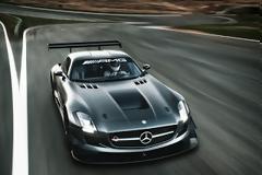 Mercedes-Benz SLS AMG GT3 45th Anniversary