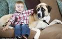 Συγκινητικό:7χρονος σταμάτησε να φοβάται τους ανθρώπους χάρη στον... σκύλο του - Φωτογραφία 3