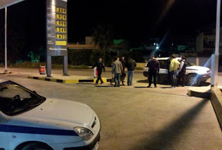 Ένοπλη ληστεία σε βενζινάδικο στο Μαρούσι - Φωτογραφία 1