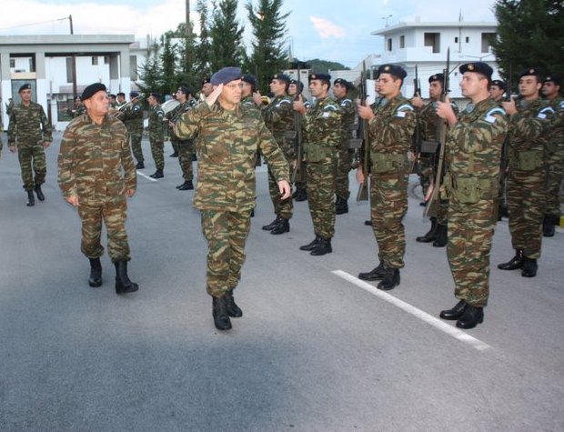 Επίσκεψη Α/ΓΕΣ, στην ΠΕ της 95 ΑΔΤΕ - Φωτογραφία 2