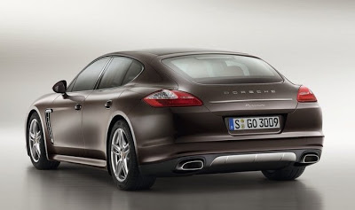 PORSCHE: Panamera Platinum Edition [video] - Φωτογραφία 2