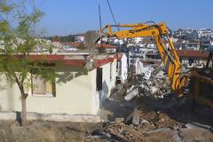 Κατεδαφίσεις για κατασκευή ΕΠΑΛ στο δήμο Νεάπολης-Συκεών