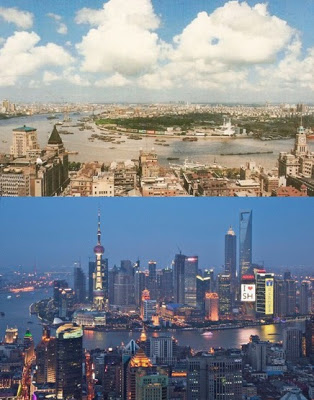 Η μεταμόρφωση μιας πόλης σε 22 χρόνια! [Photo] - Φωτογραφία 2