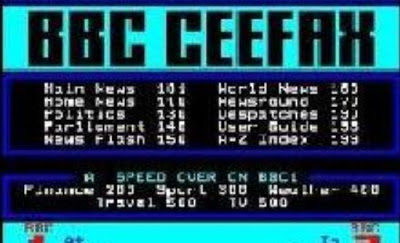Το BBC λέει αντίο στην αναλογική υπηρεσία του teletext - Φωτογραφία 1