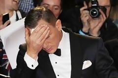 Ο Daniel Craig λύγισε στο κόκκινο χαλί