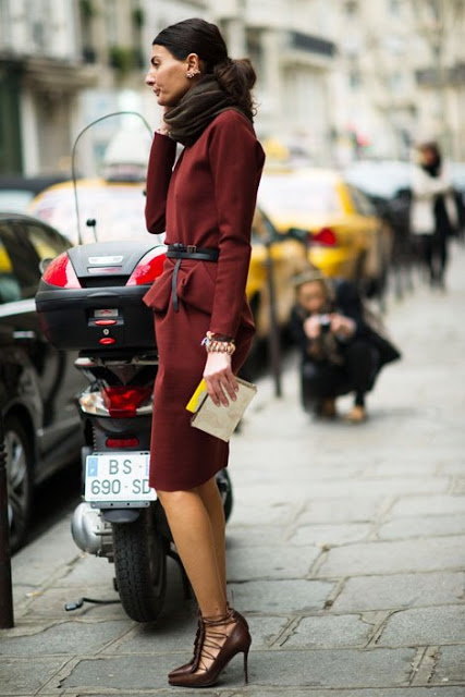 Μπορντώ. To Διακριτικό Έντονο Χρώμα! Πως να το φορέσετε - Φωτογραφία 5