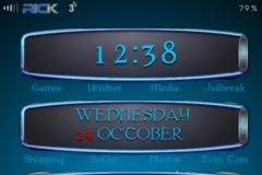 iWidget Ribbons Center Animation: Cydia free