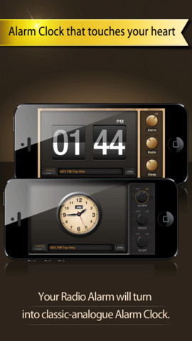 Radio Alarm Clock: AppStore free  ξυπνήστε με μουσική - Φωτογραφία 7