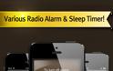 Radio Alarm Clock: AppStore free  ξυπνήστε με μουσική - Φωτογραφία 6