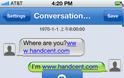 HandcentSMS: Messaging  tweak free - Φωτογραφία 4