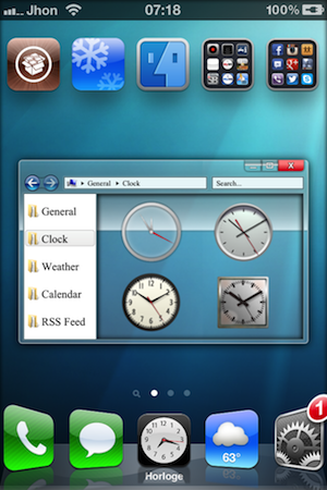 Windows Widget: Cydia wdget free - Φωτογραφία 5