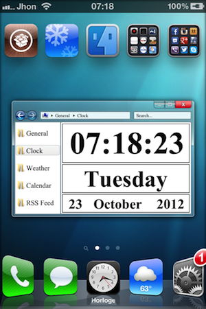 Windows Widget: Cydia wdget free - Φωτογραφία 6