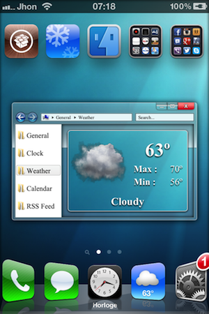 Windows Widget: Cydia wdget free - Φωτογραφία 7