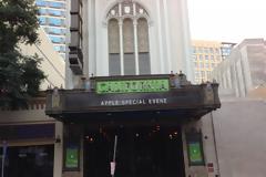 Η Apple ετοιμάζει το California Theater για το event του iPad mini
