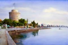 Δείτε τι σηκώθηκε πριν λίγο στο Λιμάνι της Θεσσαλονίκης! (ΦΩΤΟ)
