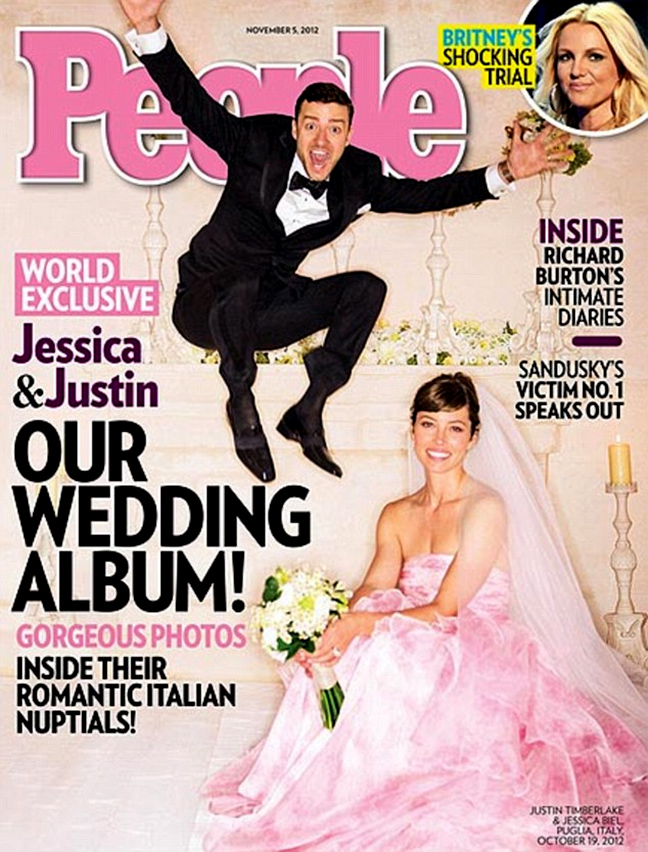 Η πρώτη φωτογραφία από το γάμο Timberlake- Biel - Φωτογραφία 2