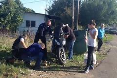 Σοβαρό τροχαίο ατύχημα στο Δοκίμι πριν λίγο – Σε κρίσιμη κατάσταση οι δύο τραυματίες