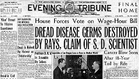 Τι γνώριζαν οι γιατροί το 1934 για τον καρκίνο; - Φωτογραφία 1