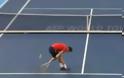 Εντυπωσιακή φάση σε αγώνα τένις! [Video]