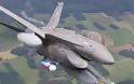 To F-16 της Ομάδος ΖΕΥΣ χτυπάει'' και σκορπά ρίγη συγκίνησης στους Θεσσαλονικείς