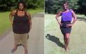 Έχασε 100 κιλά και ξανακέρδισε τη ζωή της (video)