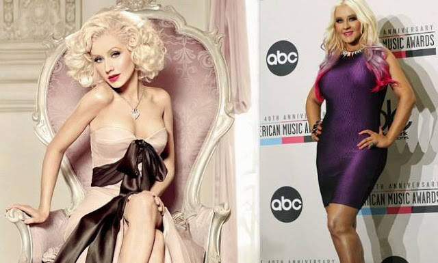 Christina Aguilera: Όταν το photoshop χάνει την... πραγματικότητα! - Φωτογραφία 2