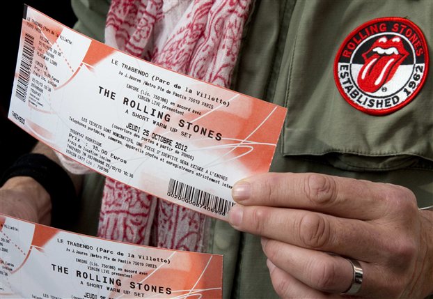 Μίνι συναυλία-έκπληξη για 350 θεατές έδωσαν οι Rolling Stones στο Παρίσι, - Φωτογραφία 1
