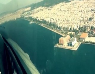 Εκπληκτικό βίντεο: Δείτε πώς φαίνεται η Θεσσαλονίκη από ένα F-16 - Φωτογραφία 1