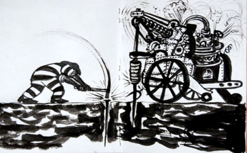 Άνθρωπος εναντίον μηχανής - Φωτογραφία 4